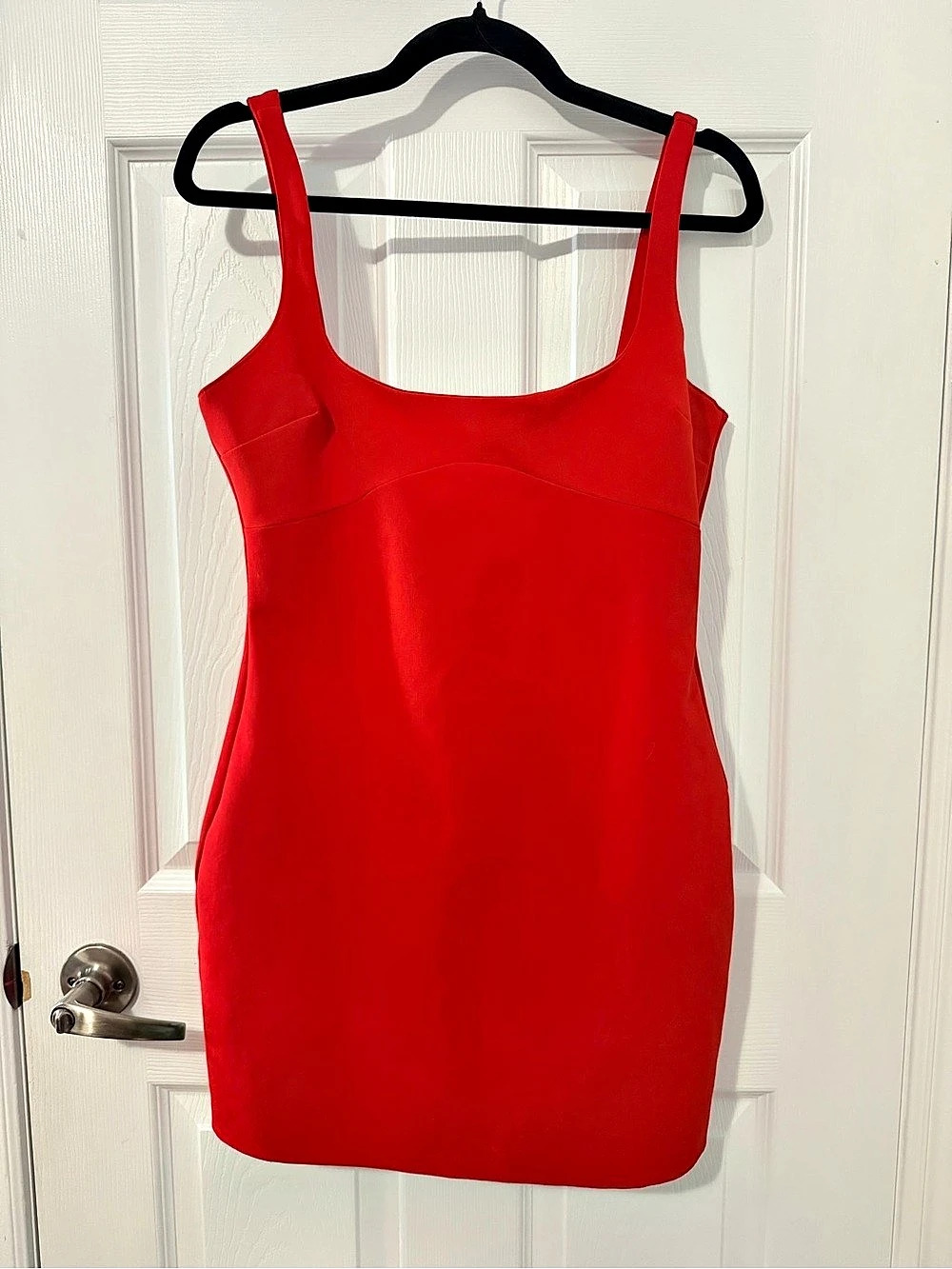 Zara Square Neck Mini Dress